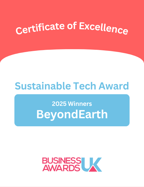 sustainable-tech-award-2025-winner-beyondearth-business-awards-uk